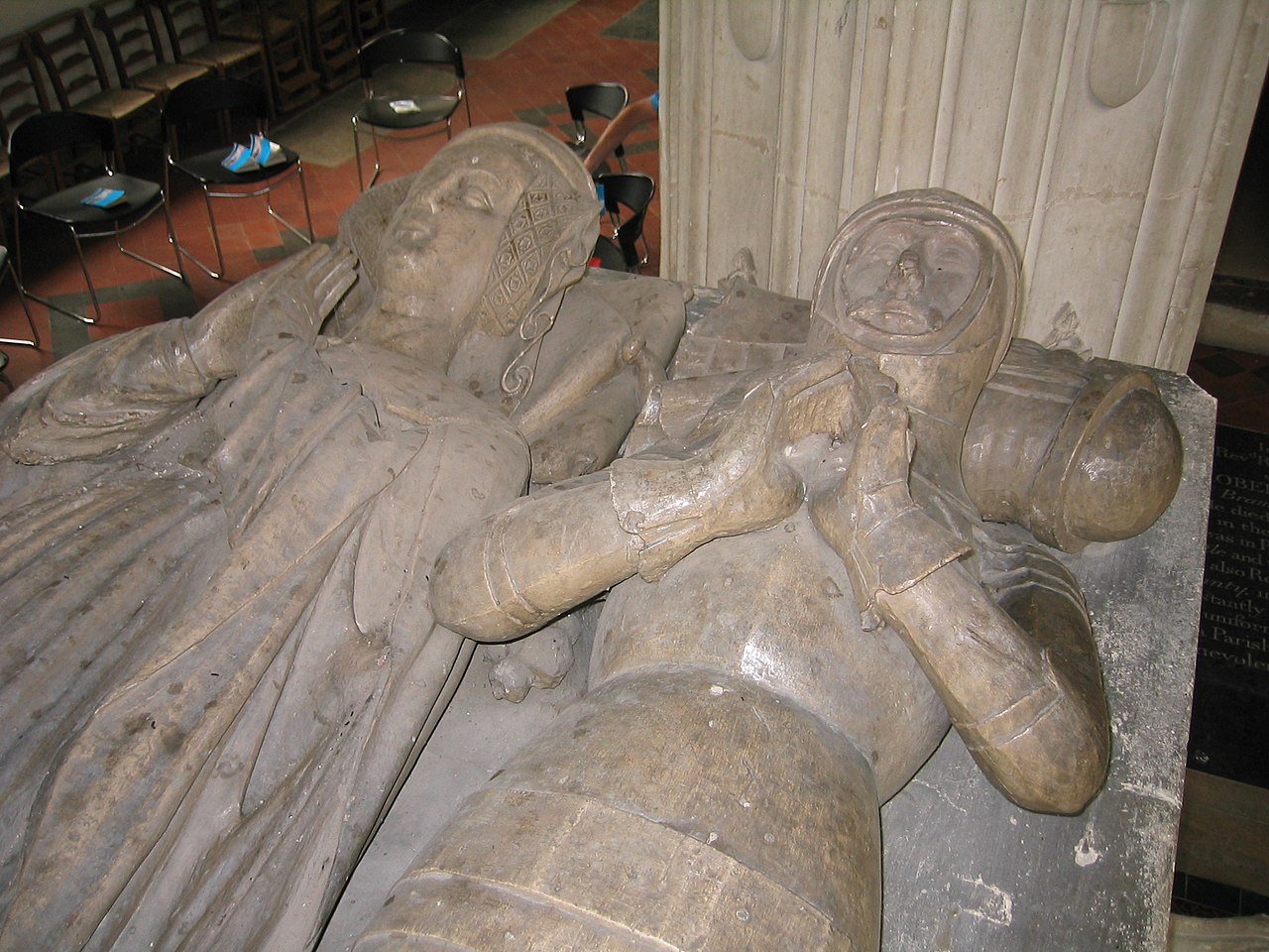Tomb of Katherine and Michael de la Pole
