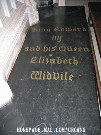Tomb of King Edward IV and Elizabeth