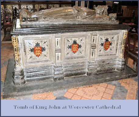 Tomb of King John