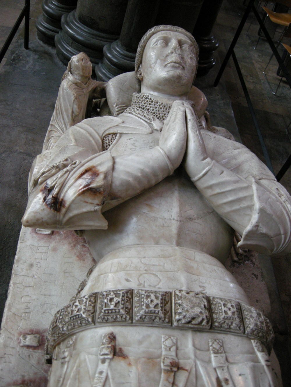 Tomb of Lord Robert Hungerford