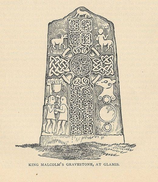 Tomb of Macolm II of Scotland