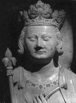 Tomb of Philippe IV of France