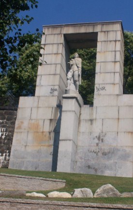 Tomb of Roger Williams