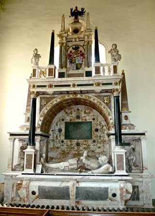 Tomb of Sir Giles Reed and Lady Catherine