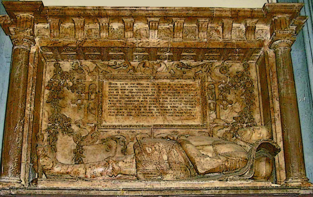 Tomb of Sir Nicholas Throckmorton, the diplomat