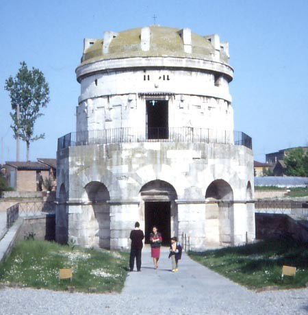 Tomb-Mausoleum of Theoderic (Italy)