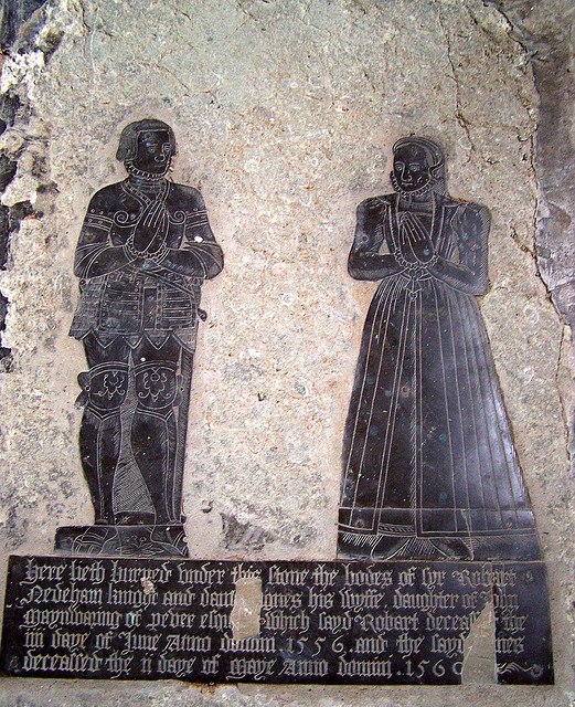 Tomb-NEDEHAM Robert and Agnes
