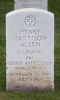 Grave-ALLEN Henry H