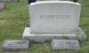 Grave-ARMBRUSTER Mattie and William