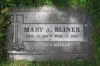 Grave-BLINER Mary Ann