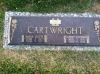 Grave-CARTWRIGHT Anna and Raymond