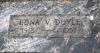 Grave-DOYLE Edna