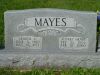 Grave-MAYES Audrey and Henry