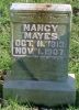 Grave-MAYES Nancy
