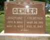 Grave-OEHLER Josephine and Frederick