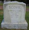 Grave-SCOVIL Eva and Sylvester