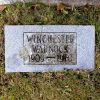 Grave-WARNOCK Winchester