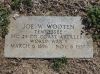 Grave-WOOTEN Joe W