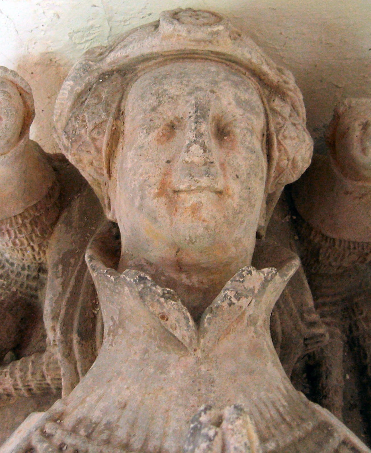 Bust of Isolde 'Isolde de Mortimer' de Audley