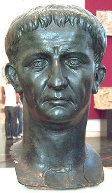 Bust of Tiberius Claudius Drusus