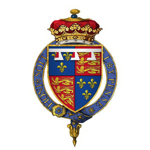 CoA-Sir George Plantagenet, 1st Duke of Clarence, KG