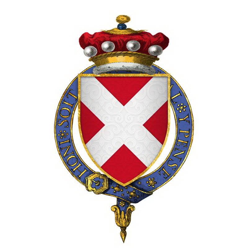 CoA-Sir John Neville, 3rd Baron Neville de Raby KG