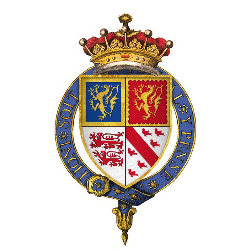 CoA-Sir John Talbot, 2nd Earl of Shrewsbury, KG