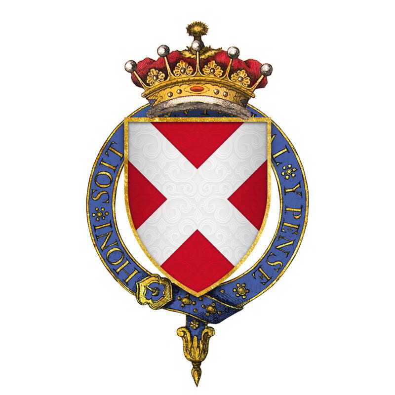 CoA-Sir Ralph Neville, 1st Earl of Westmorland, KG