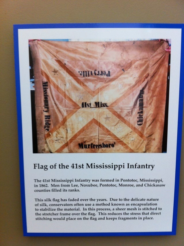 Flag-Mississippi 41st Infantry (CSA)