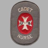Insignia-Cadet US Nurse Corps