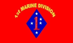 Insignia-US Marines 1st Division