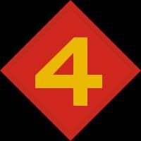 Insignia-US Marines 4th Division