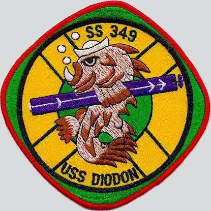 Insignia-USS Diodon (SS394)