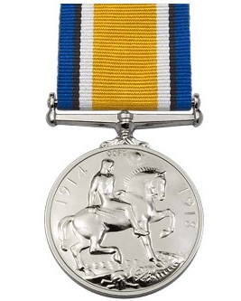Medal-British War (WWI)