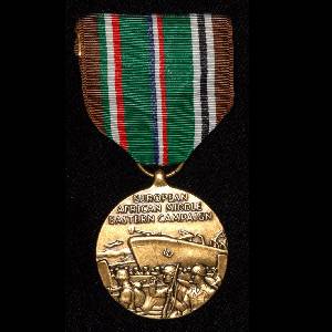 Medal-European African Middle Eastern Service