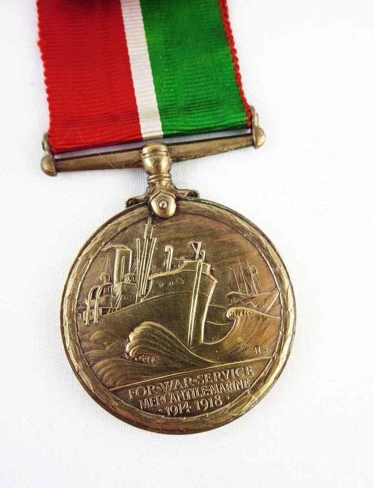 Medal-Mercantile Marine