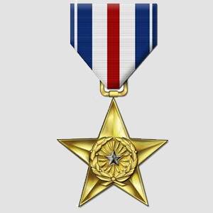 Medal-Silver Star