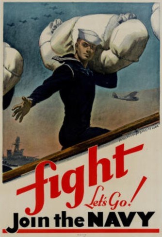Poster - Navy WWII