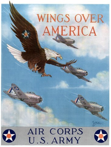 Poster - US Army Air Corps