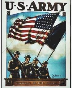 Poster - US Army-WWII