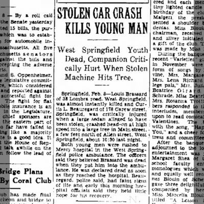 Fatality-BEAUREGARD Curtis (Stolen Car)