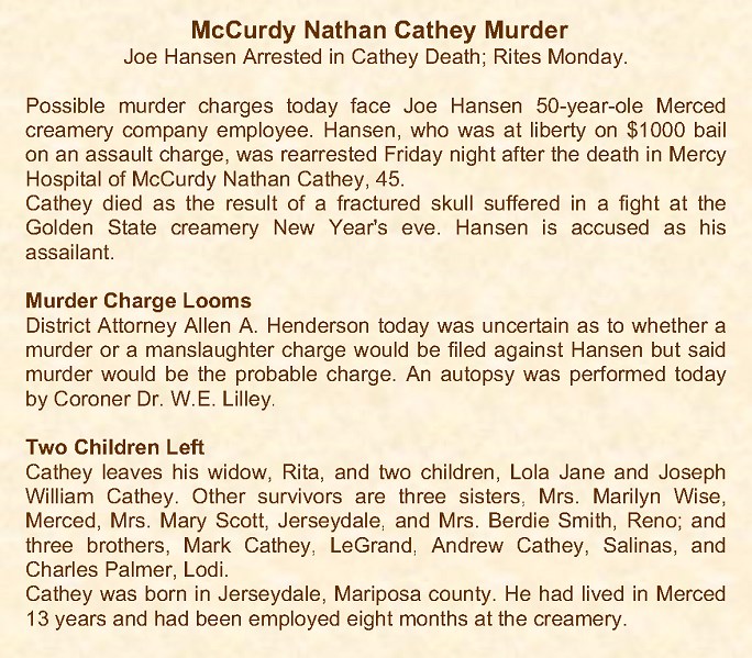 Homicide-CATHEY McCurdy (by Joe Hansen)