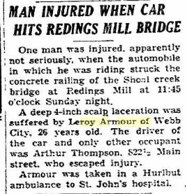 News-ARMOUR Leroy (Accident)