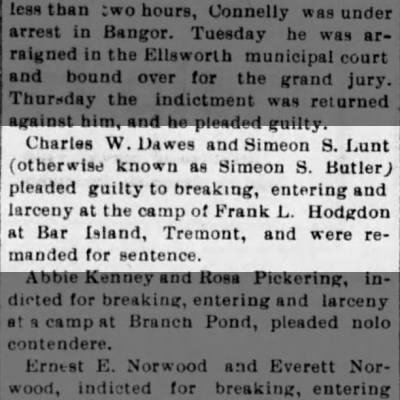 News-DAWES Charles (Trial)
