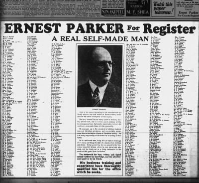 News-PARKER Ernest (Registrar)