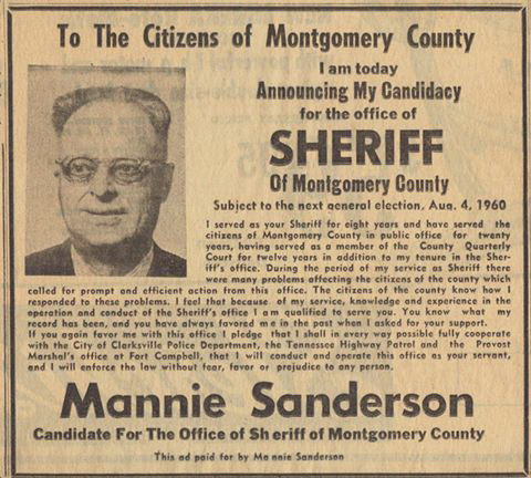 News-SANDERSON Mannie (Sheriff)