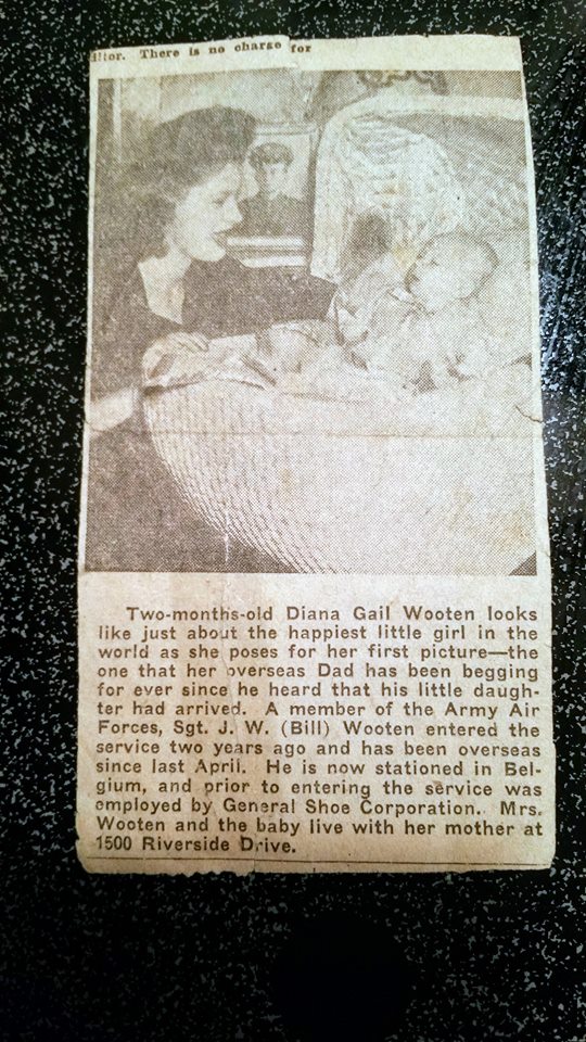 News-WOOTEN-Diana Gail (Baby)