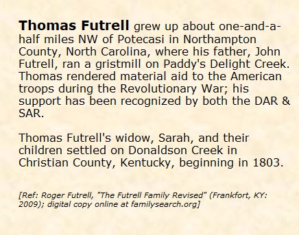 Obituary-FUTRELL Thomas