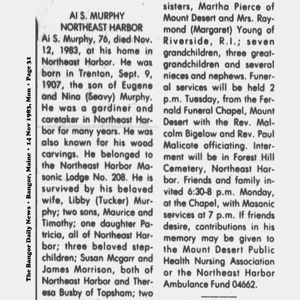 Obituary-MURPHY Ai