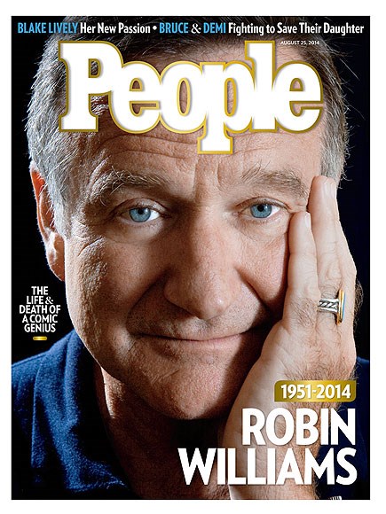 Suicide-Robin Williams